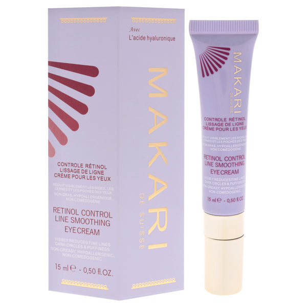Makari Retinol Control Line Smoothing Eye Cream by Makari for Women - 0.5 oz Cream