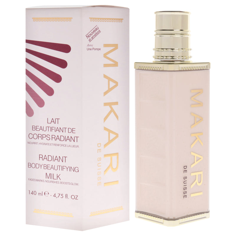 Makari Radiant Body Beautifying Milk by Makari for Women - 4.75 oz Body Milk