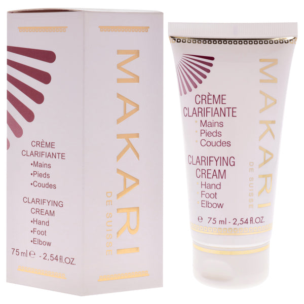 Makari Clarifying Cream Hand Foot Elbow by Makari for Women - 2.54 oz Cream