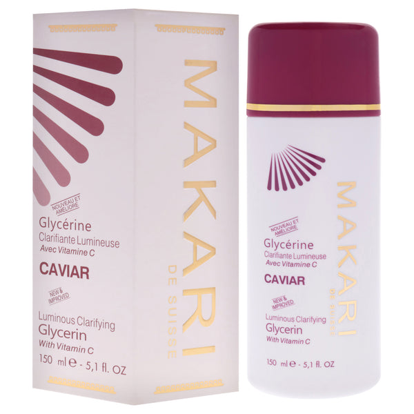 Makari Caviar Luminous Clarifying Glycerin by Makari for Women - 5.1 oz Cream