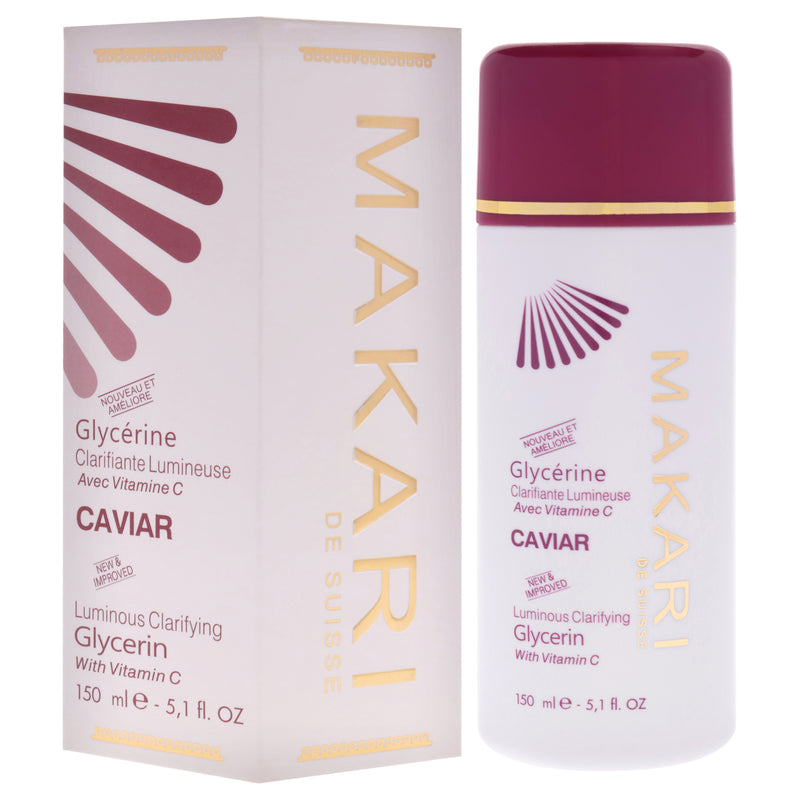Makari Caviar Luminous Clarifying Glycerin by Makari for Women - 5.1 oz Cream