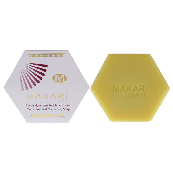 Makari Caviar Enriched Nourishing Soap by Makari for Women - 7 oz Soap