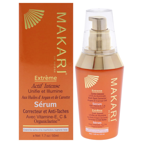Makari Extreme Argan and Carrot Spot Corrector Serum by Makari for Women - 1.7 oz Serum