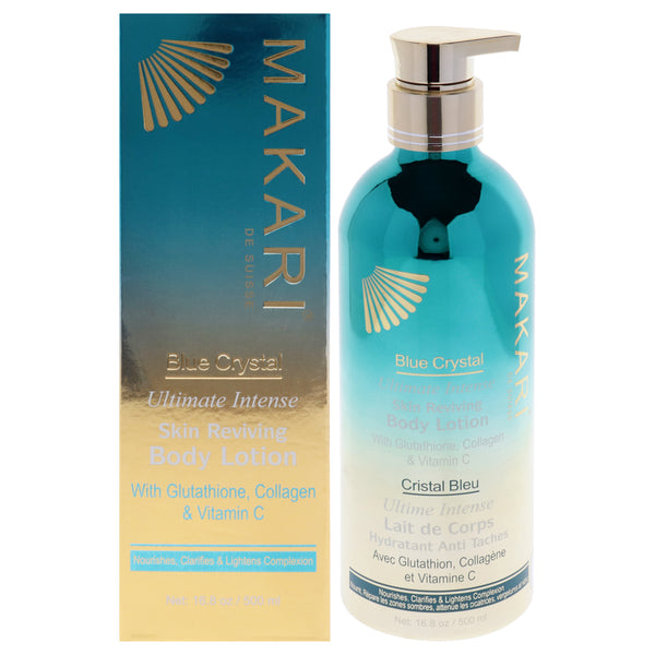 Makari Blue Crystal Skin Reviving Body Lotion by Makari for Women - 16.8 oz Body Lotion