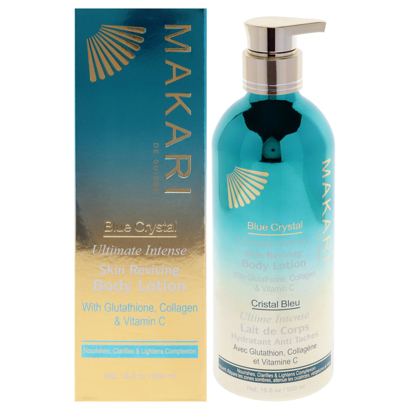 Makari Blue Crystal Skin Reviving Body Lotion by Makari for Women - 16.8 oz Body Lotion