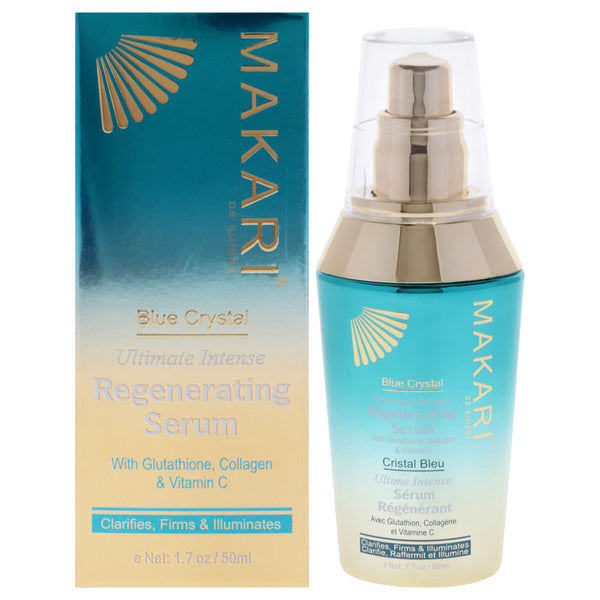 Makari Blue Crystal Regenerating Serum by Makari for Women - 1.7 oz Serum