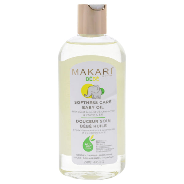 Makari Softness Care Baby Oil by Makari for Women - 8.45 oz Oil