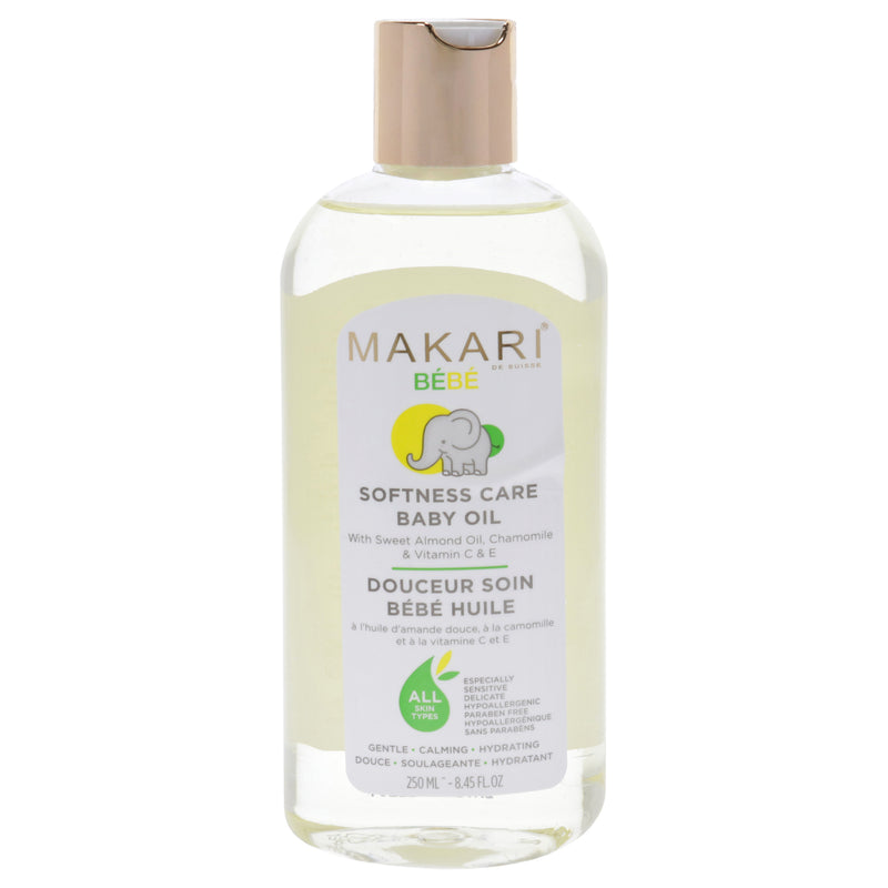 Makari Softness Care Baby Oil by Makari for Women - 8.45 oz Oil