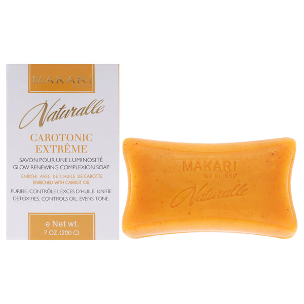 Makari Carotonic Extreme Glow Renewing Complexion Soap by Makari for Women - 7 oz Soap