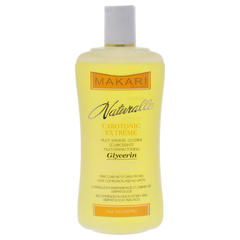 Makari Carotonic Extreme Multi Vitamin Toning Glycerin by Makari for Women - 16.6 oz Toner