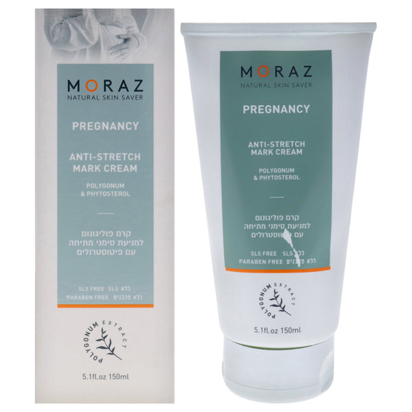 Moraz Pregnancy Anti-Stretch Mark Cream by Moraz for Women - 5.1 oz Cream