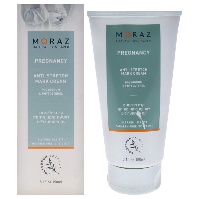 Moraz Pregnancy Anti-Stretch Mark Cream by Moraz for Women - 5.1 oz Cream