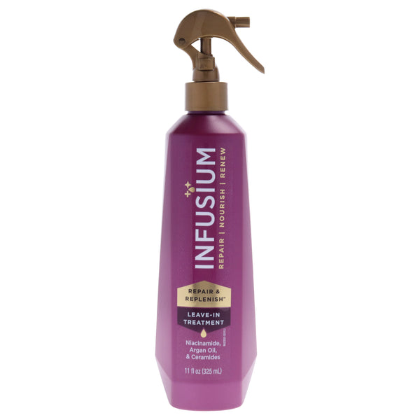 Infusium Repair and Replenish Leave in Treatment by Infusium for Unisex - 11 oz Treatment