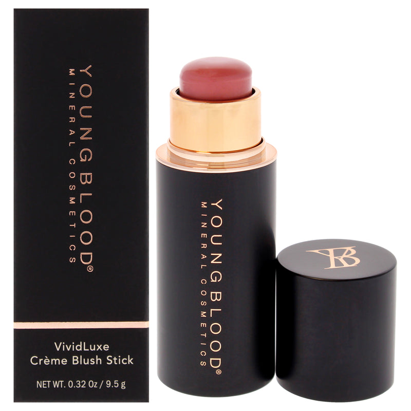 Youngblood VividLuxe Creme Blush Stick - Mulberry by Youngblood for Women - 0.32 oz Blush