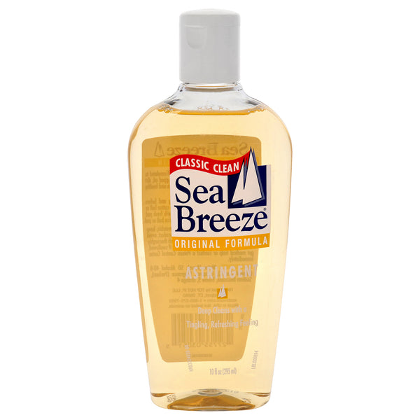 Sea Breeze Astringent Original Formula by Sea Breeze for Unisex - 10 oz Cleanser