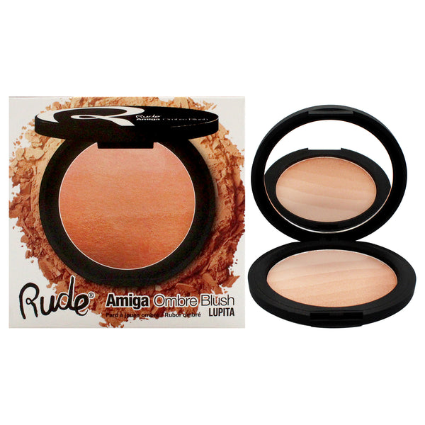 Rude Cosmetics Amiga Ombre Blush - Lupita by Rude Cosmetics for Women - 0.282 oz Blush