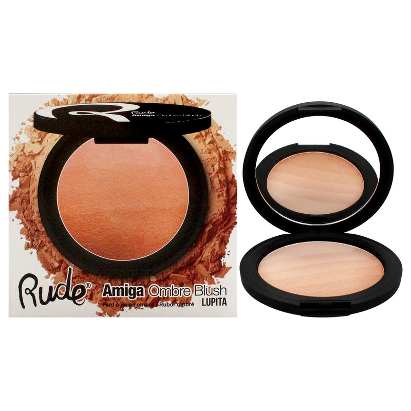 Rude Cosmetics Amiga Ombre Blush - Lupita by Rude Cosmetics for Women - 0.282 oz Blush