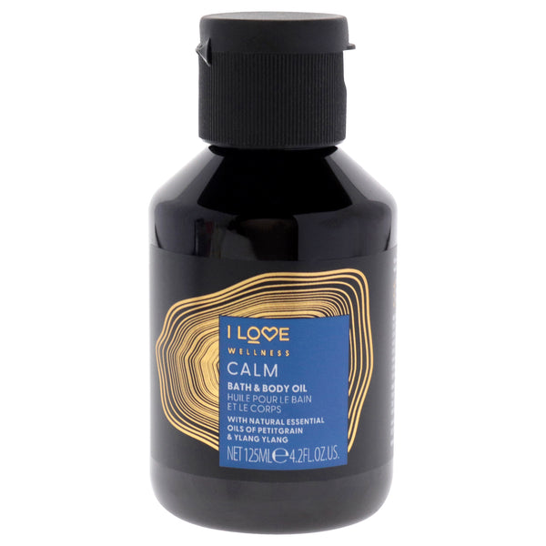 I Love Cosmetics Wellness Bath and Body Oil - Calm by I Love Cosmetics for Women - 4.2 oz Oil
