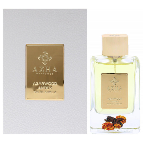 Azha Agarwood Amber by Azha for Men - 3.3 oz EDP Spray