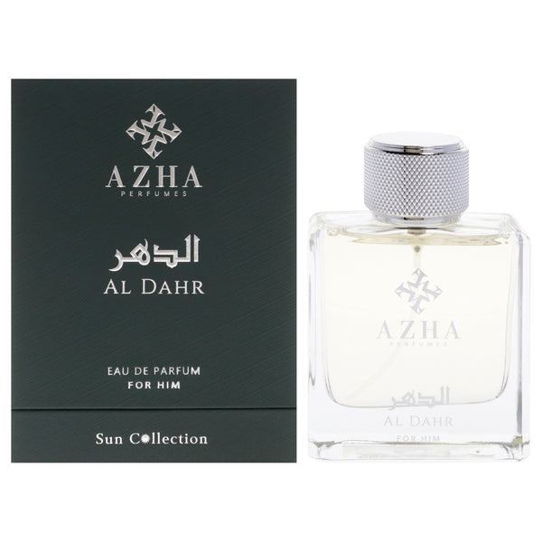 Azha Sun Collection - Al Dahr by Azha for Men - 3.3 oz EDP Spray