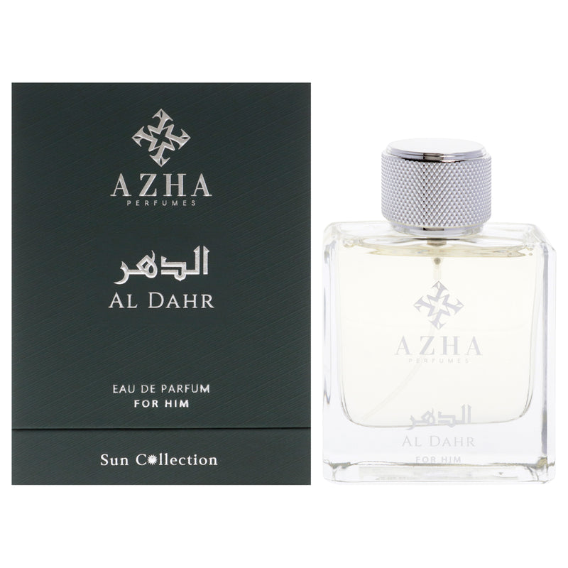 Azha Sun Collection - Al Dahr by Azha for Men - 3.3 oz EDP Spray