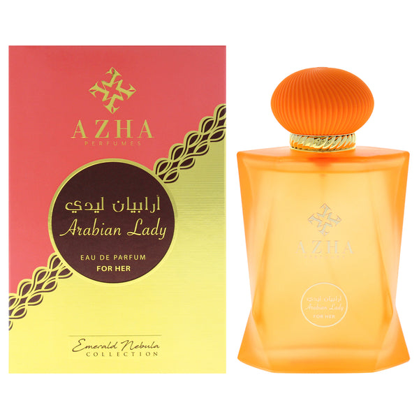Azha Emerald Nebula Collection - Arabian Lady by Azha for Women - 3.3 oz EDP Spray