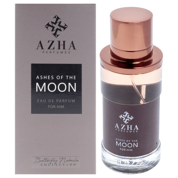 Azha Butterfly Nebula Collection - Ashes Of Moon by Azha for Men - 3.3 oz EDP Spray