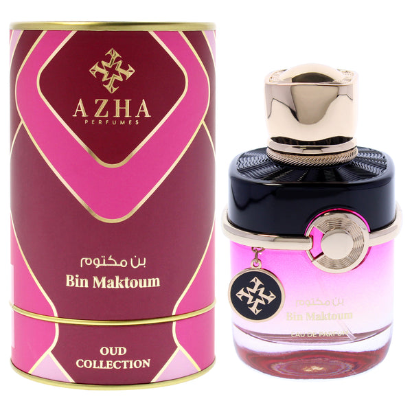 Azha Oud Collection - Bin Maktoum by Azha for Unisex - 3.3 oz EDP Spray