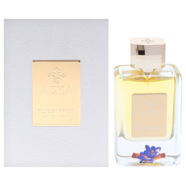 Azha Premium Collection - Blue Saffron by Azha for Unisex - 3.3 oz EDP Spray