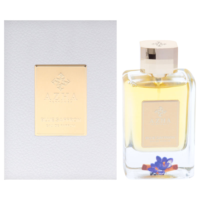 Azha Premium Collection - Blue Saffron by Azha for Unisex - 3.3 oz EDP Spray