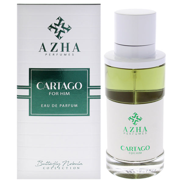 Azha Butterfly Nebula Collection - Cartago by Azha for Men - 3.3 oz EDP Spray