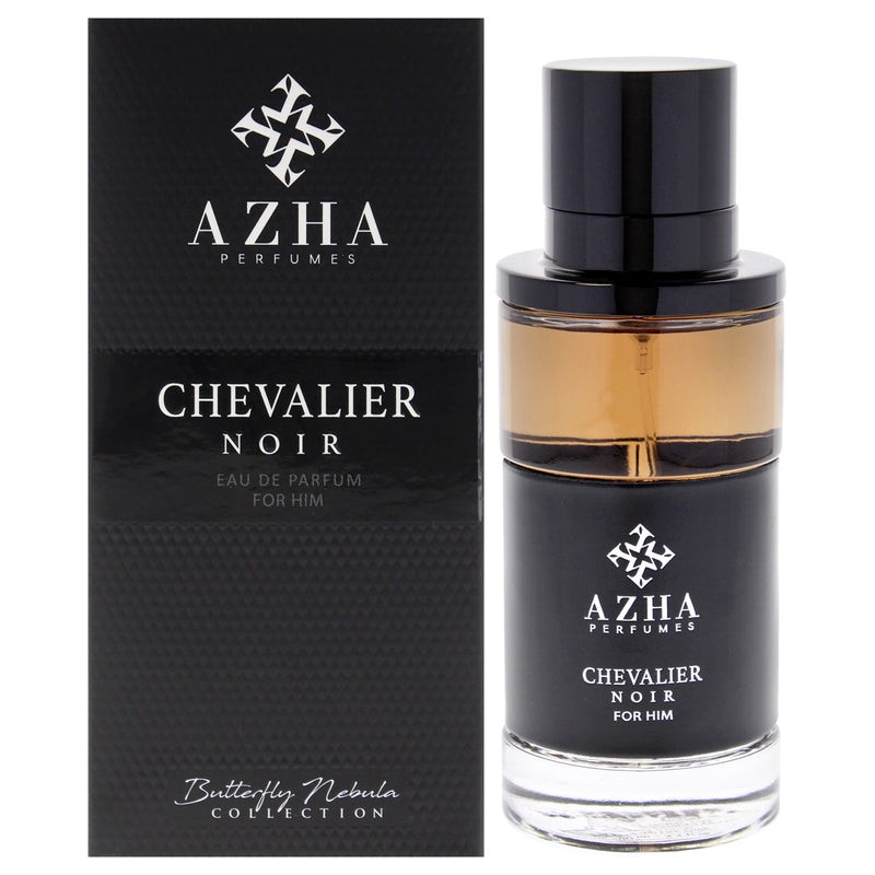 Azha Butterfly Nebula Collection - Chevalier Noir by Azha for Men - 3.3 oz EDP Spray
