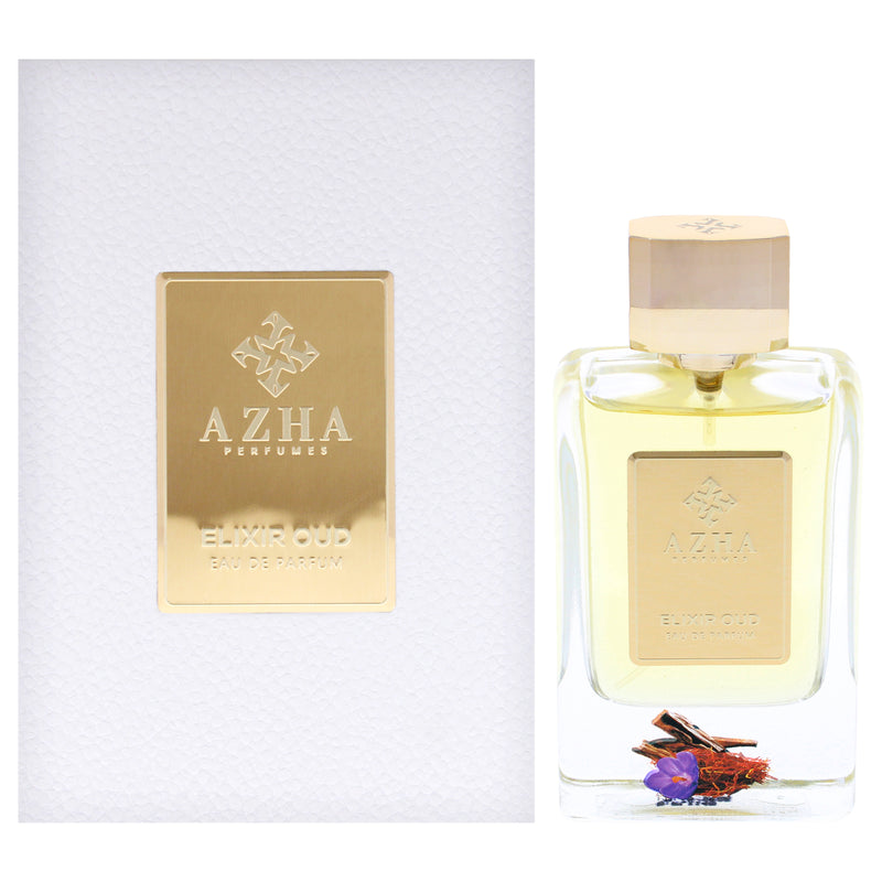 Azha Premium Collection - Elixir Oud by Azha for Unisex - 3.3 oz EDP Spray