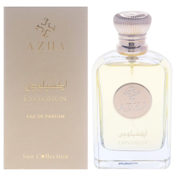 Azha Sun Collection - Explosion by Azha for Unisex - 3.3 oz EDP Spray