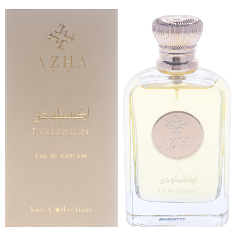 Azha Sun Collection - Explosion by Azha for Unisex - 3.3 oz EDP Spray