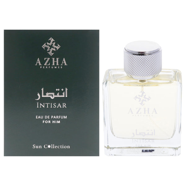 Azha Sun Collection - Intisar by Azha for Men - 3.3 oz EDP Spray