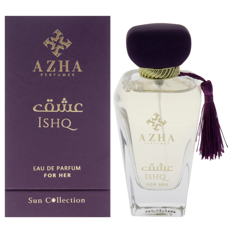 Azha Sun Collection - Ishq by Azha for Women - 3.3 oz EDP Spray