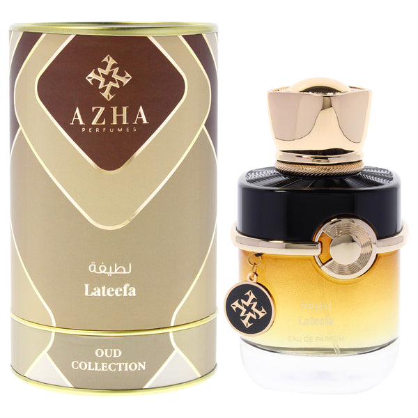 Azha Oud Collection - Lateefa by Azha for Unisex - 3.3 oz EDP Spray