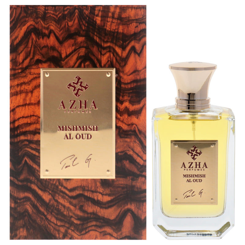 Azha Prestige Collection - Mishmish Al Oud by Azha for Unisex - 3.3 oz EDP Spray