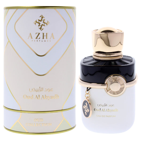Azha Oud Collection - Oud Al Abyadh by Azha for Unisex - 3.3 oz EDP Spray