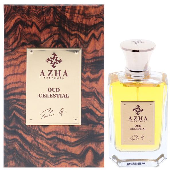 Azha Prestige Collection - Oud Celestial by Azha for Unisex - 3.3 oz EDP Spray