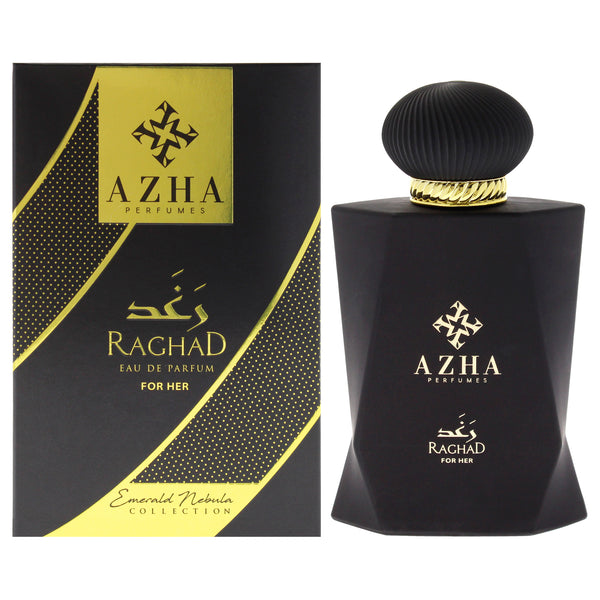 Azha Emerald Nebula Collection - Raghad by Azha for Women - 3.3 oz EDP Spray