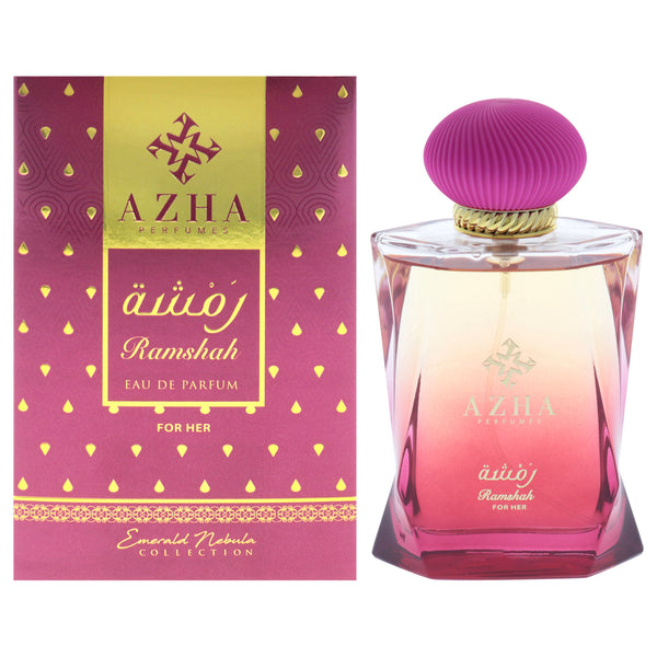 Azha Emerald Nebula Collection - Ramshah by Azha for Women - 3.3 oz EDP Spray