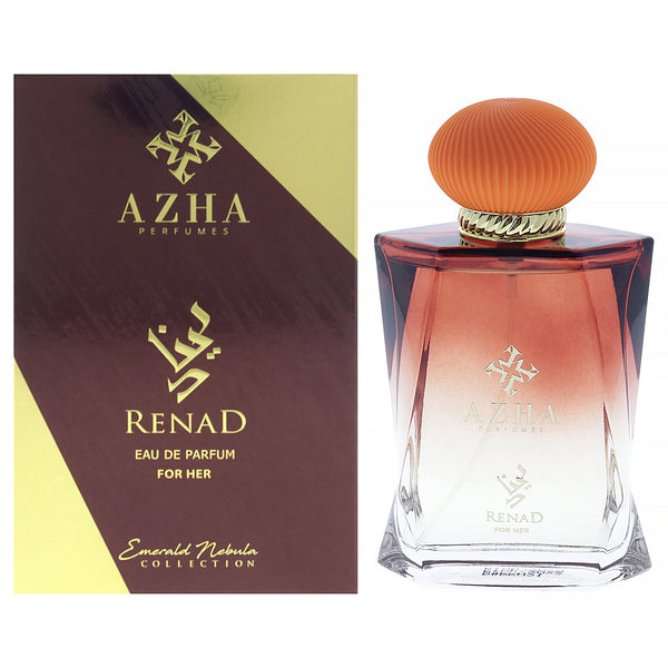 Azha Emerald Nebula Collection - Renad by Azha for Women - 3.3 oz EDP Spray