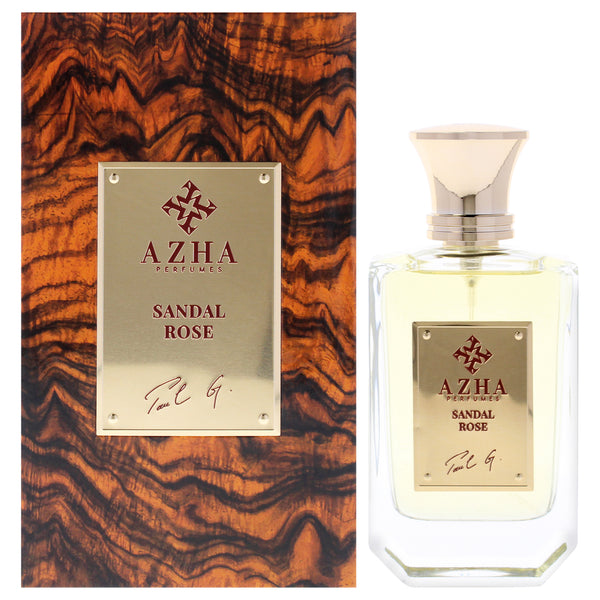 Azha Prestige Collection - Sandal Rose by Azha for Unisex - 3.3 oz EDP Spray