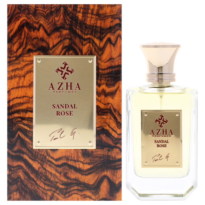 Azha Prestige Collection - Sandal Rose by Azha for Unisex - 3.3 oz EDP Spray