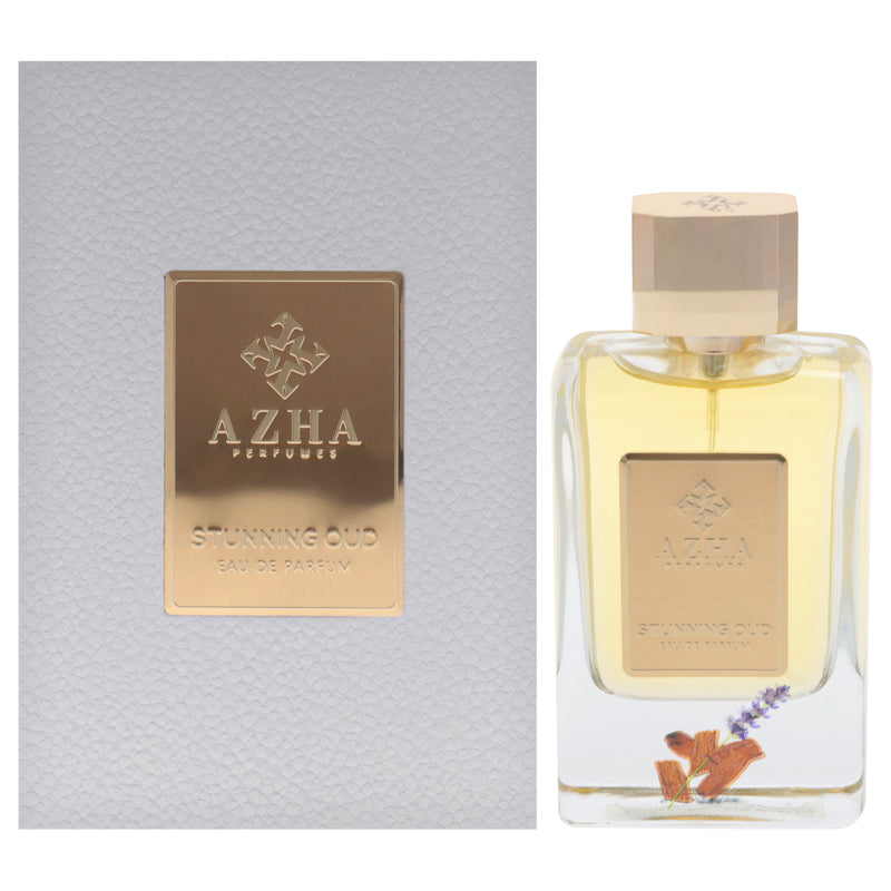 Azha Premium Collection - Stunning Oud by Azha for Unisex - 3.3 oz EDP Spray