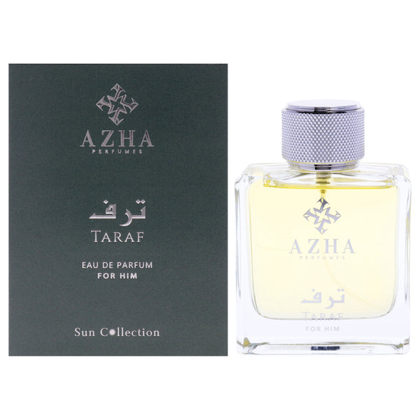 Azha Sun Collection - Taraf by Azha for Men - 3.3 oz EDP Spray