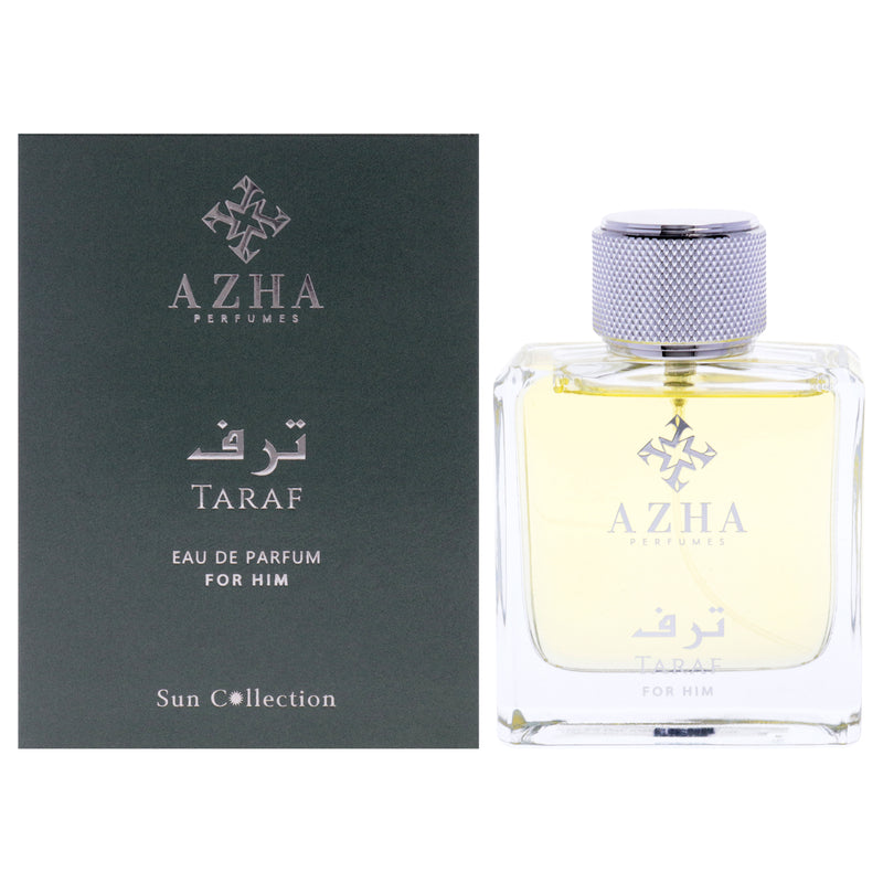 Azha Sun Collection - Taraf by Azha for Men - 3.3 oz EDP Spray