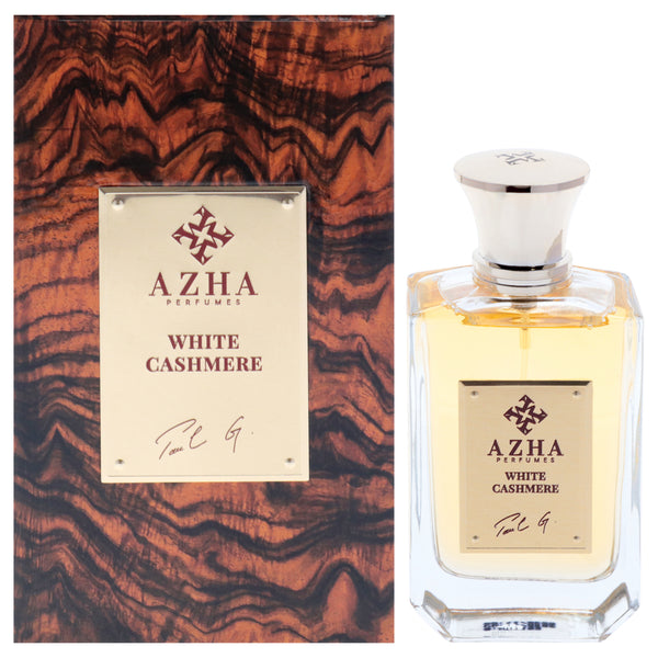 Azha Prestige Collection - White Cashmere by Azha for Unisex - 3.3 oz EDP Spray